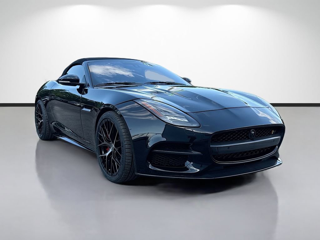 Used 2018 Jaguar F-TYPE R w/ Suedecloth Interior Package