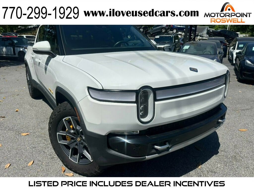 2022 Rivian R1T Launch Edition