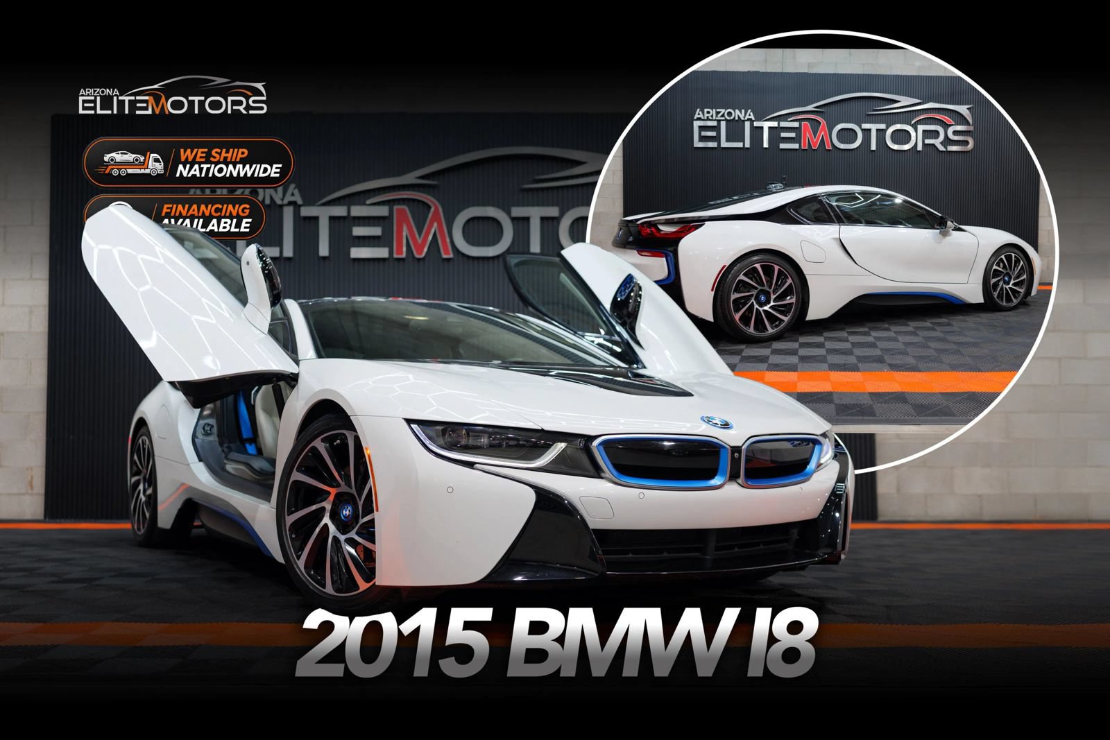 Used 2015 BMW i8