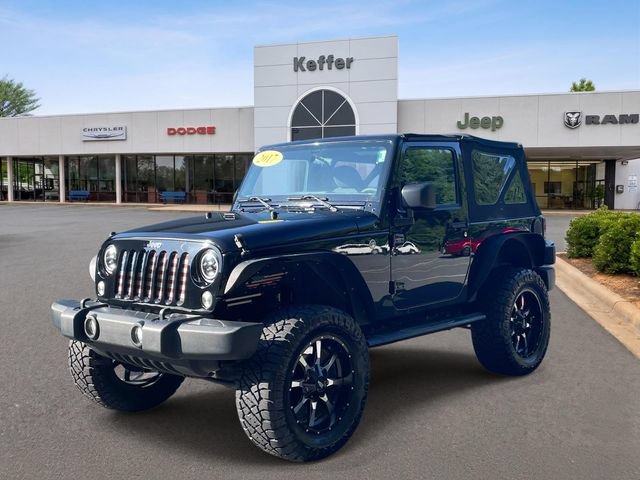 Used 2017 Jeep Wrangler Sport