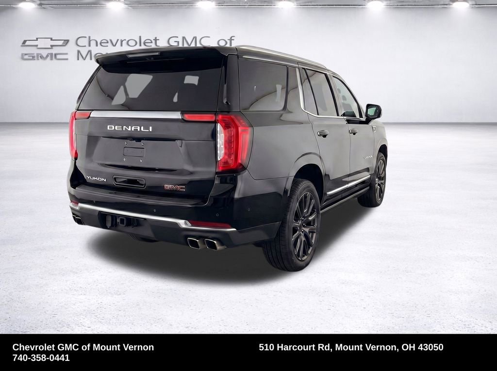 2025 GMC Yukon Denali
