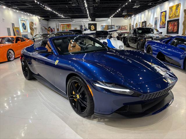 Used 2025 Ferrari Roma Spider