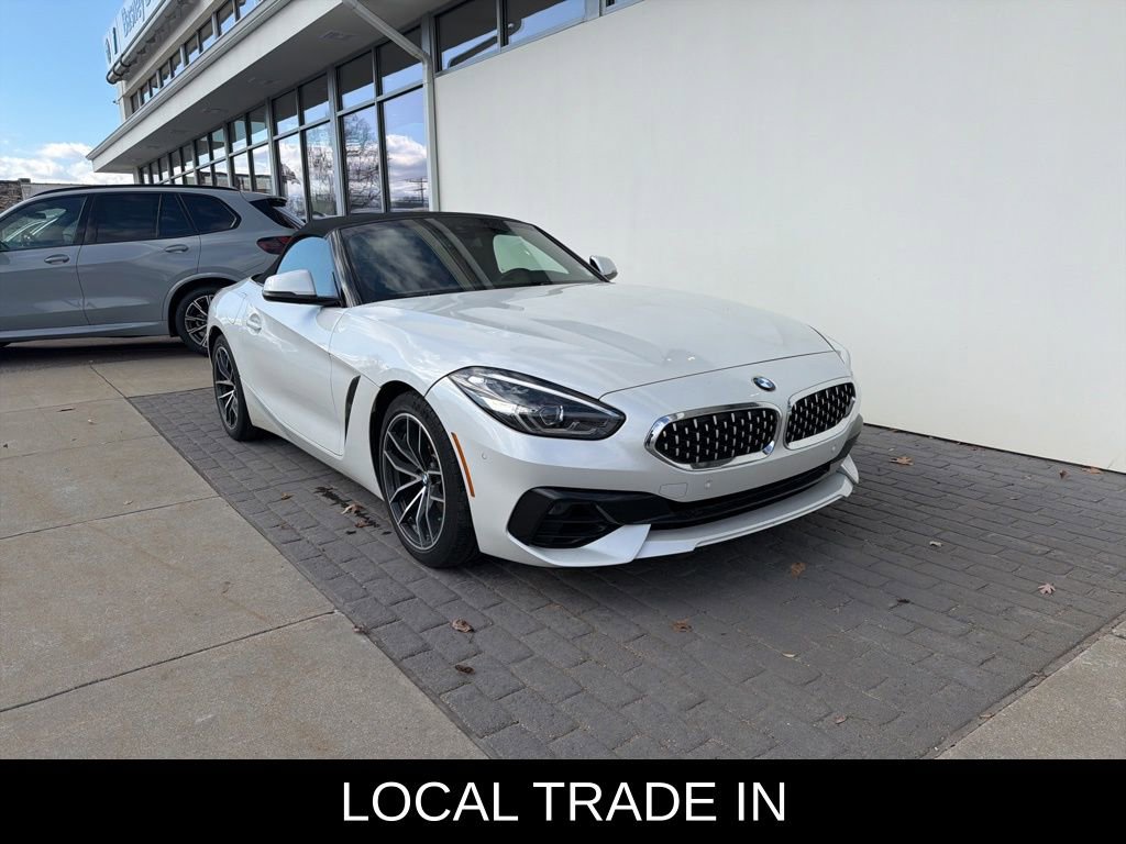 Used 2019 BMW Z4 sDrive30i w/ Convenience Package