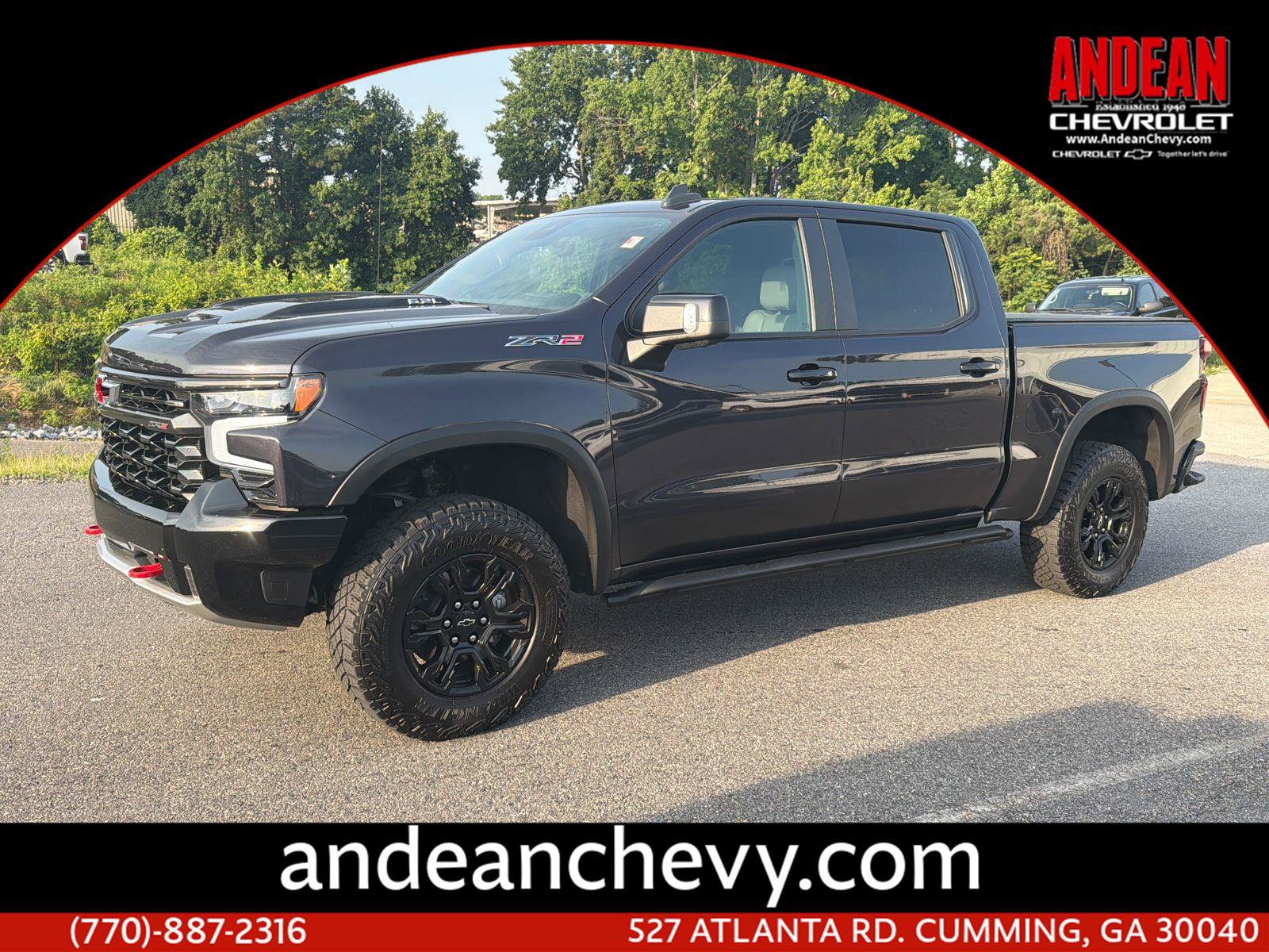 Used 2023 Chevrolet Silverado 1500 ZR2 w/ Technology Package
