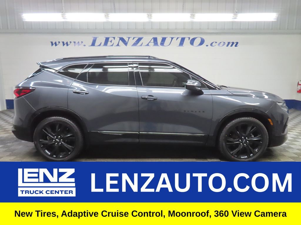 Used 2021 Chevrolet Blazer RS w/ Enhanced Convenience Package