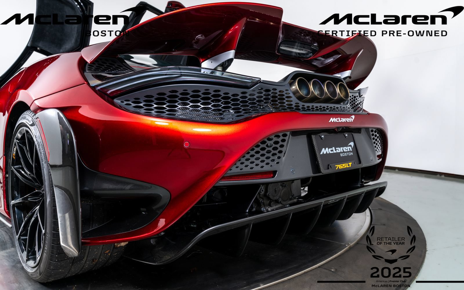 Used 2021 McLaren 765LT photo 14
