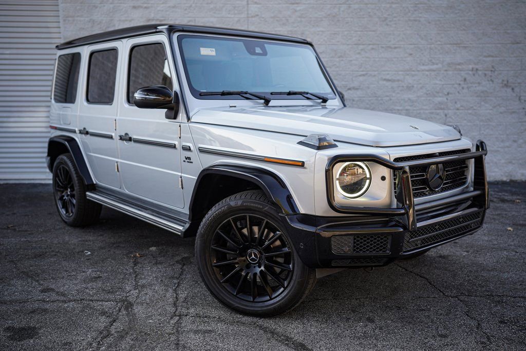 2021 Mercedes-Benz G 550