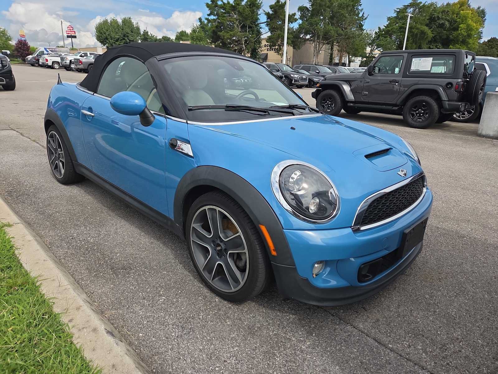 Used 2014 MINI Cooper Roadster S