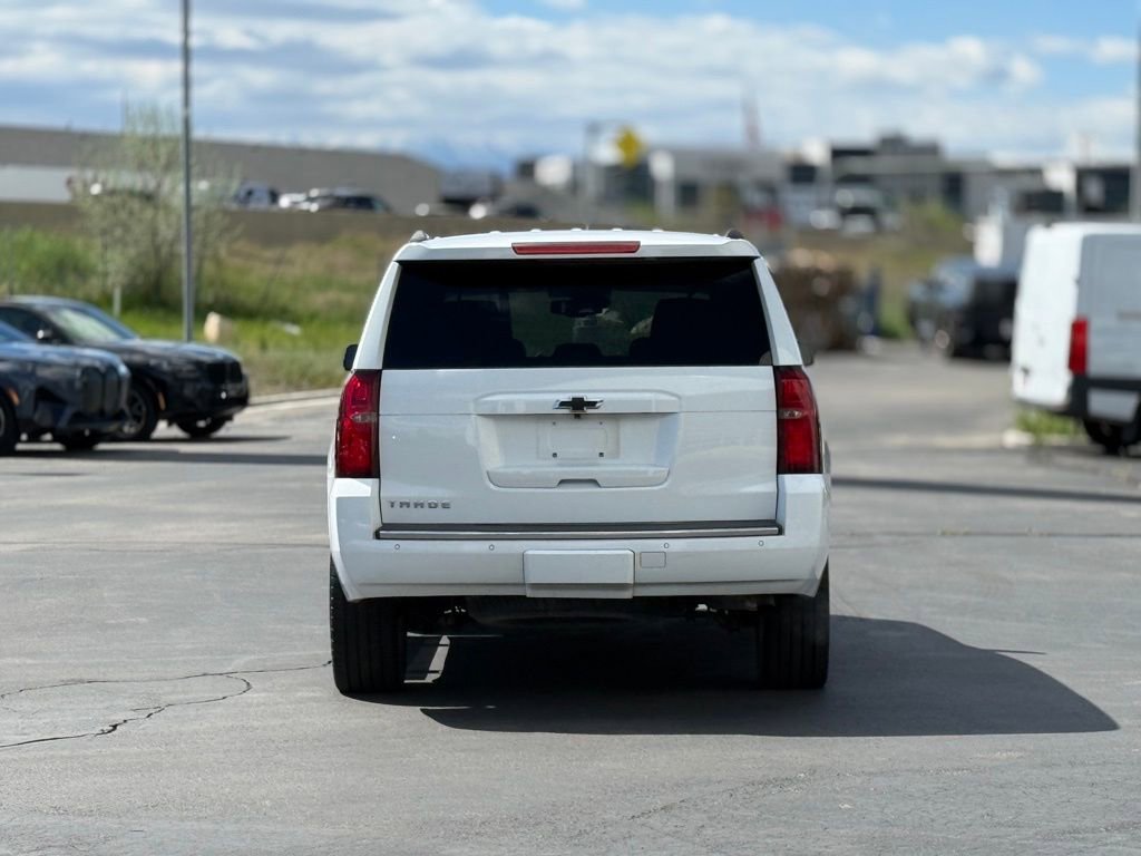 2016 Chevrolet Tahoe LTZ