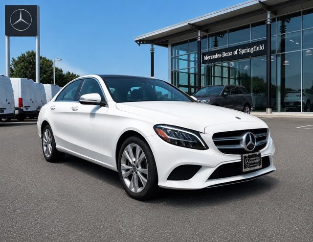Used 2020 Mercedes-Benz C 300 4MATIC Sedan
