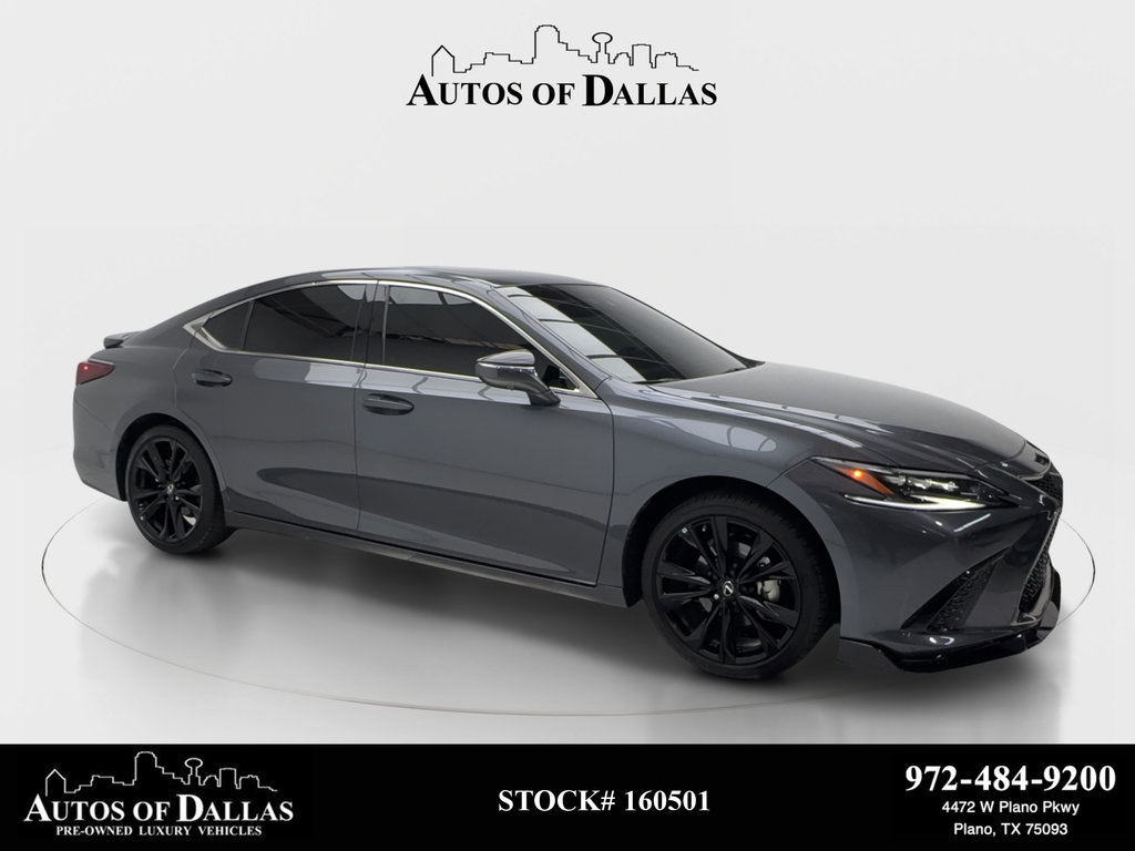 Used Lexus ES 350 F Sport for Sale in Plano, TX - Autotrader