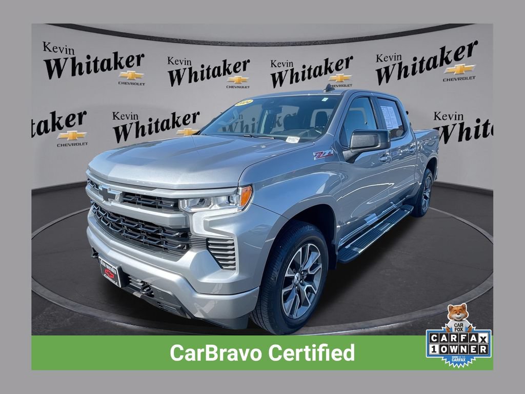 Certified 2024 Chevrolet Silverado 1500 RST