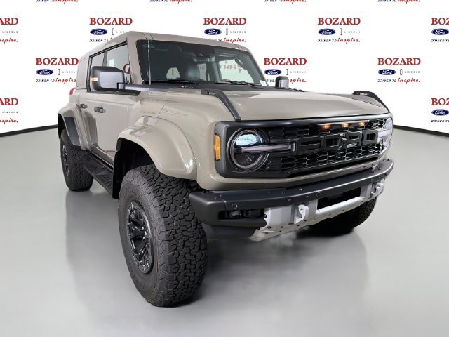 New 2026 Ford Bronco Raptor w/ Interior Carbon Fiber Pack