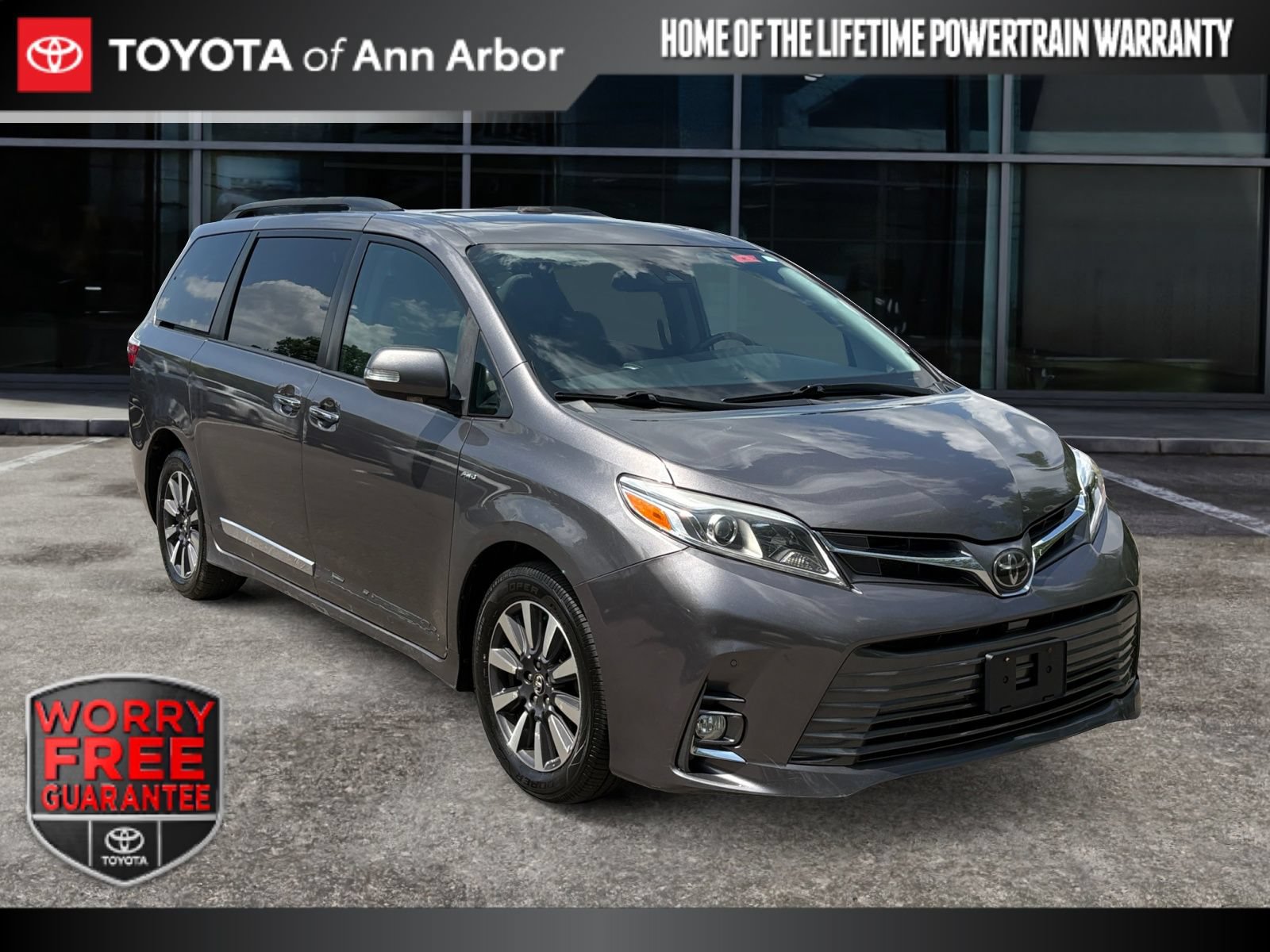 Used 2018 Toyota Sienna Limited