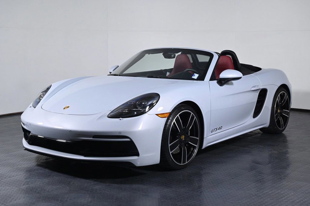 Certified 2025 Porsche 718 Boxster GTS