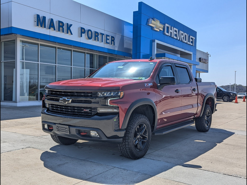 Used 2021 Chevrolet Silverado 1500 LT Trail Boss