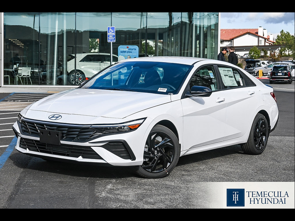 Certified 2026 Hyundai Elantra Sport