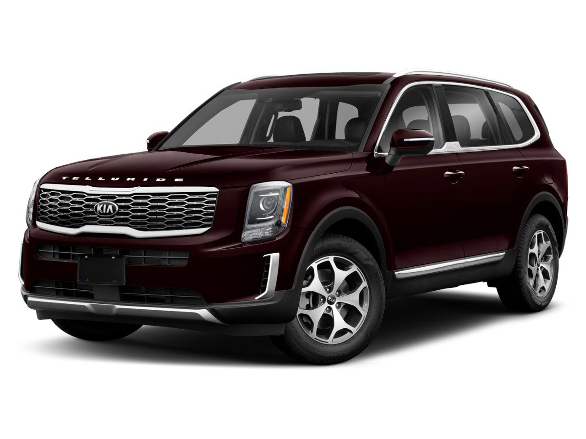 Certified 2021 Kia Telluride EX