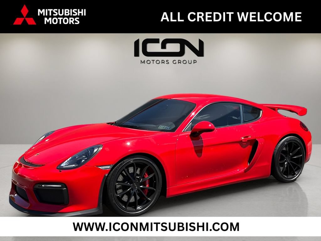 Used 2016 Porsche Cayman GT4