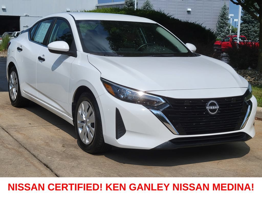 Certified 2024 Nissan Sentra S