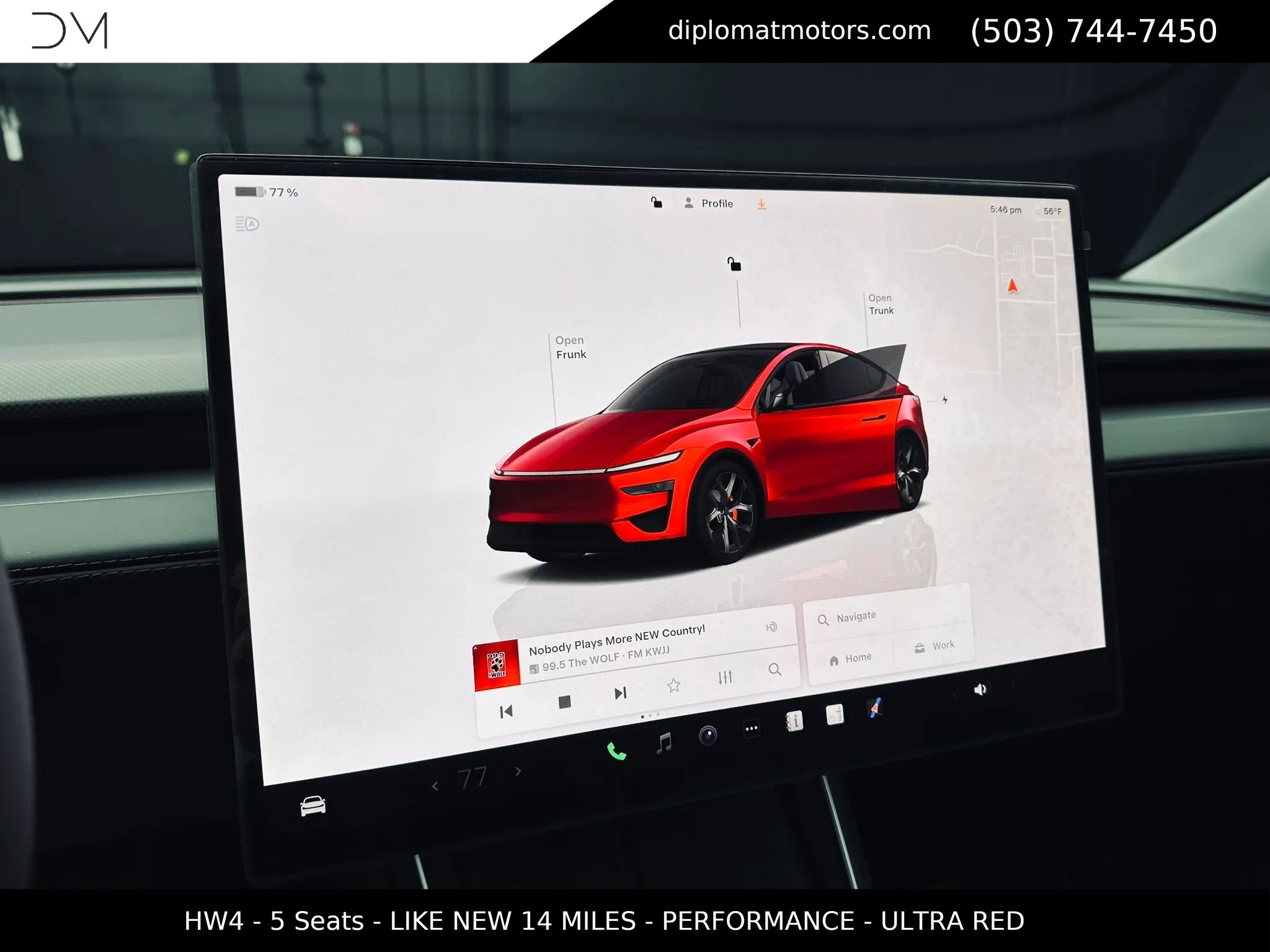 2026 Tesla Model Y Performance