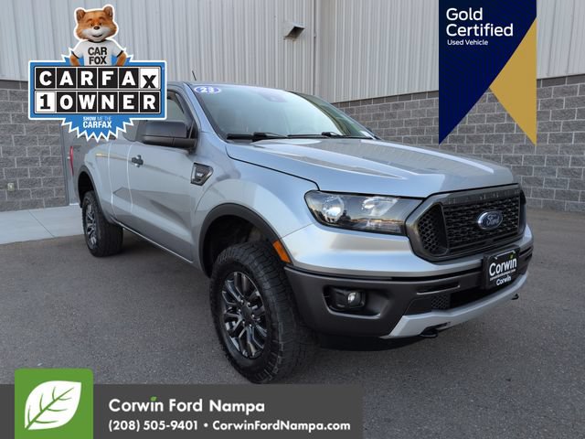 Certified 2023 Ford Ranger XLT w/ Equipment Group 301A Mid
