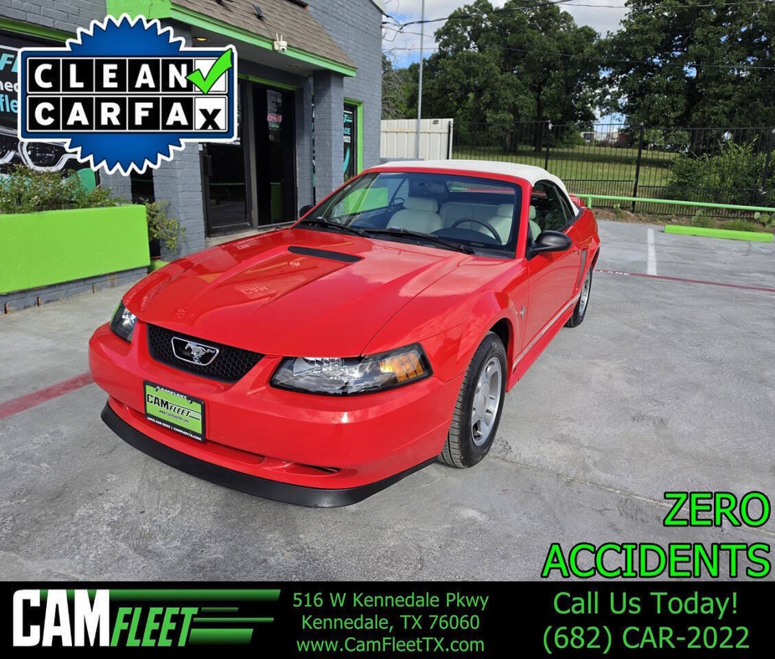 Used 2000 Ford Mustang Convertible