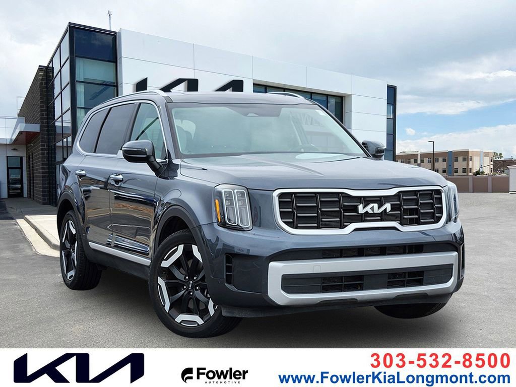 Certified 2024 Kia Telluride S w/ S Sunroof Package