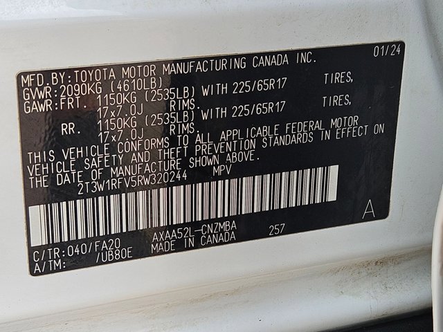 2024 Toyota RAV4 XLE