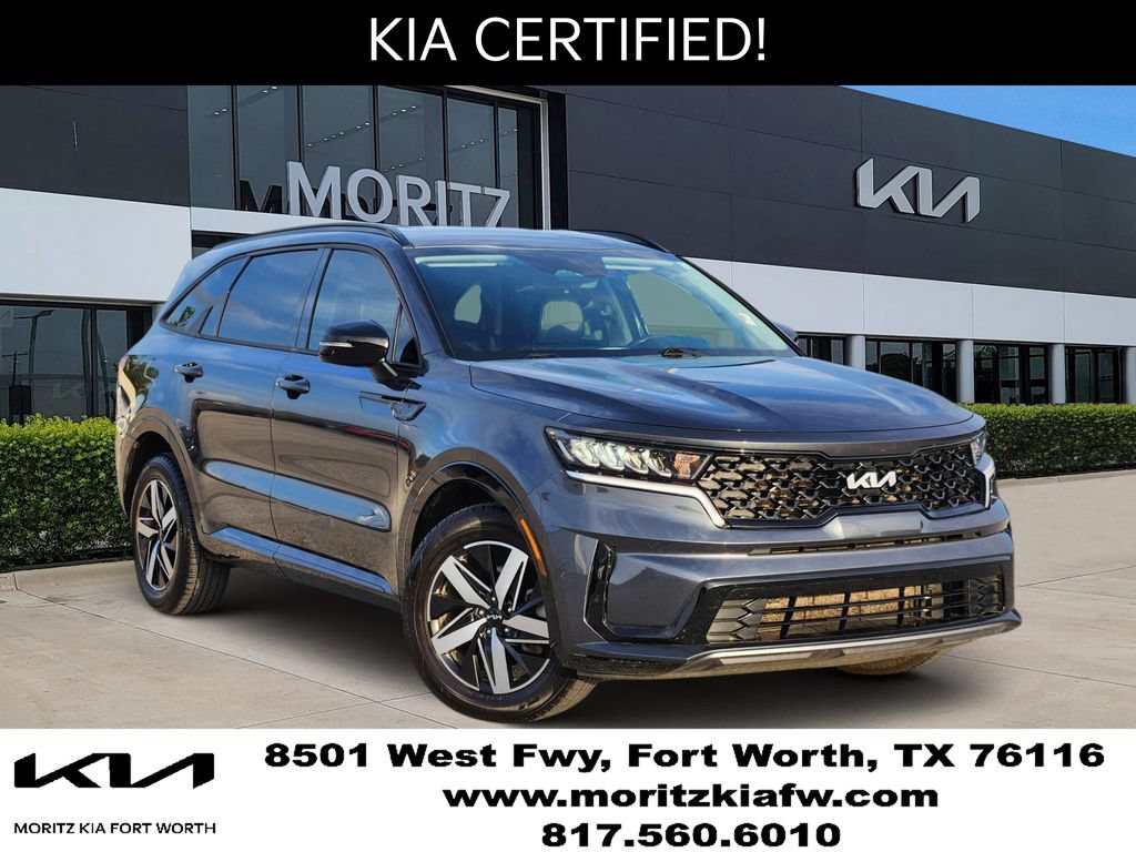 Certified 2023 Kia Sorento S