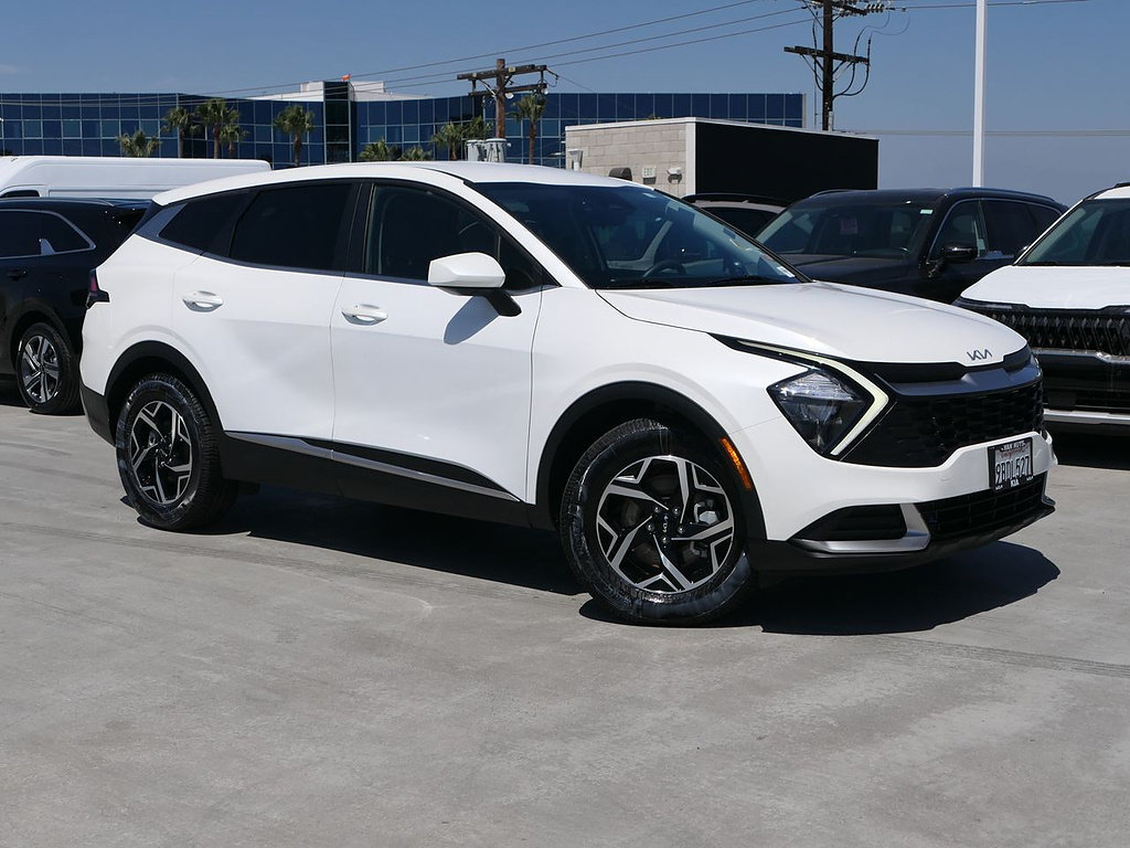Used 2023 Kia Sportage LX