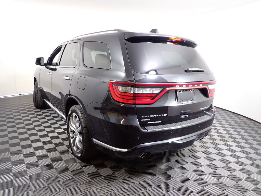 2016 Dodge Durango Citadel