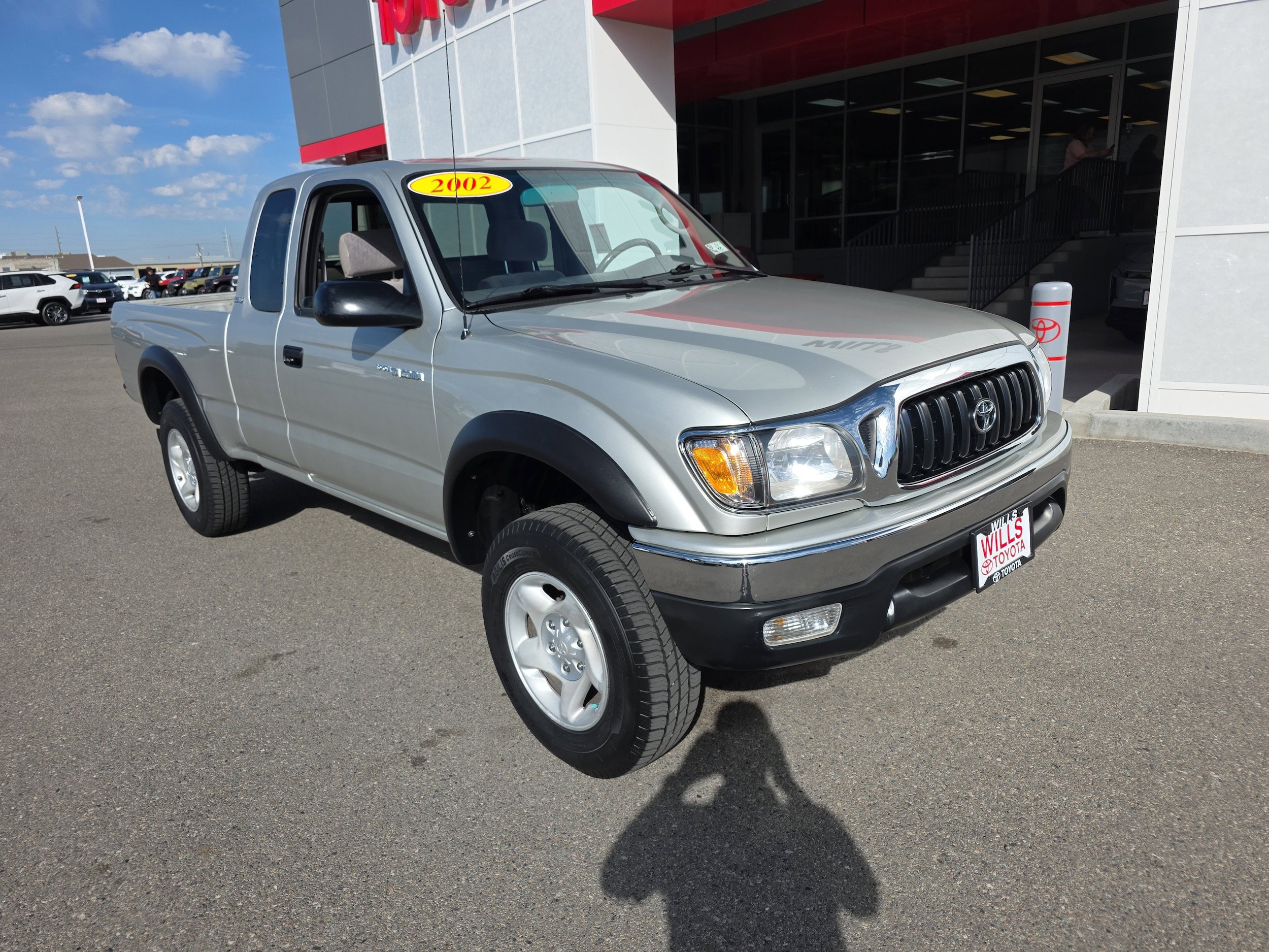 Used 2002 Toyota Tacoma 4x4 Xtracab