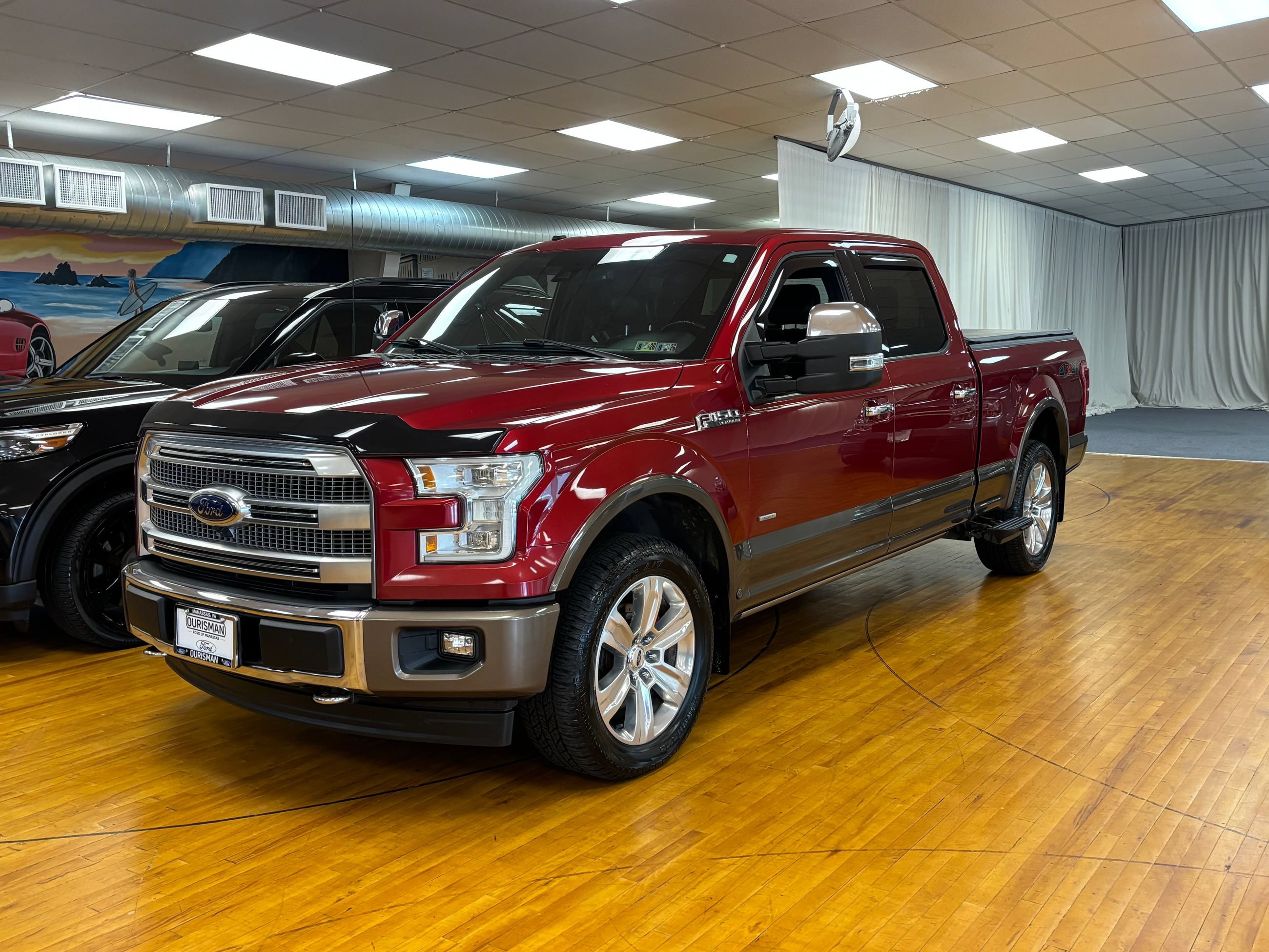 Used 2017 Ford F150 Platinum w/ Equipment Group 701A Luxury