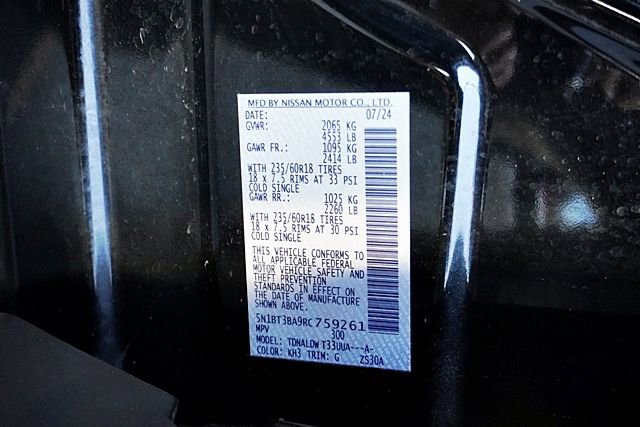 2024 Nissan Rogue SV