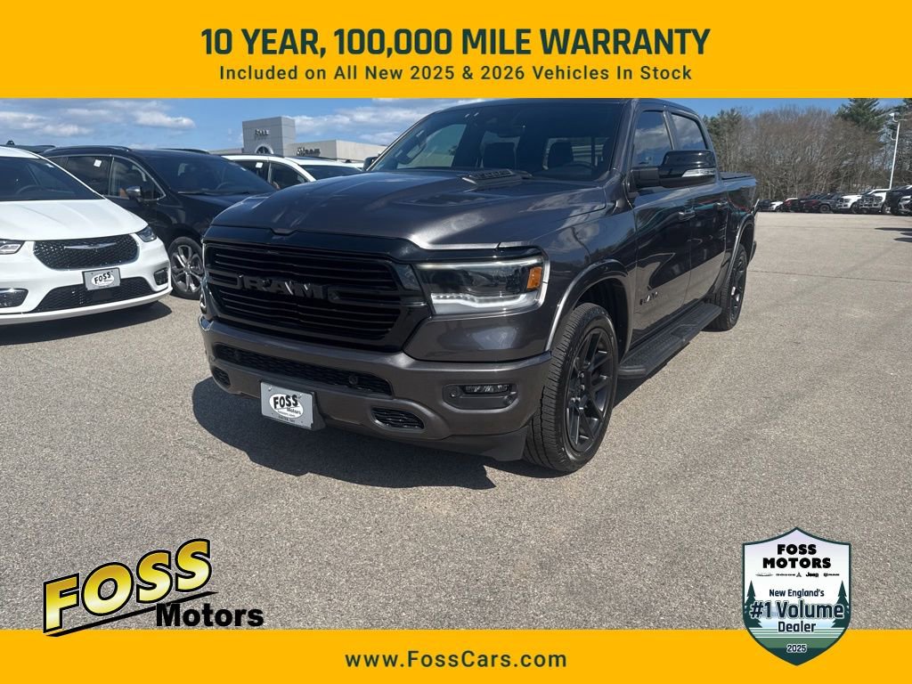 Certified 2021 RAM 1500 Laramie w/ Night Edition