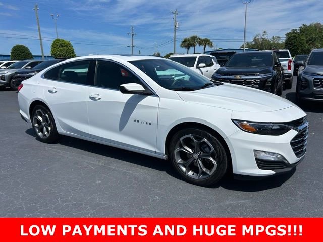 Used 2024 Chevrolet Malibu LT
