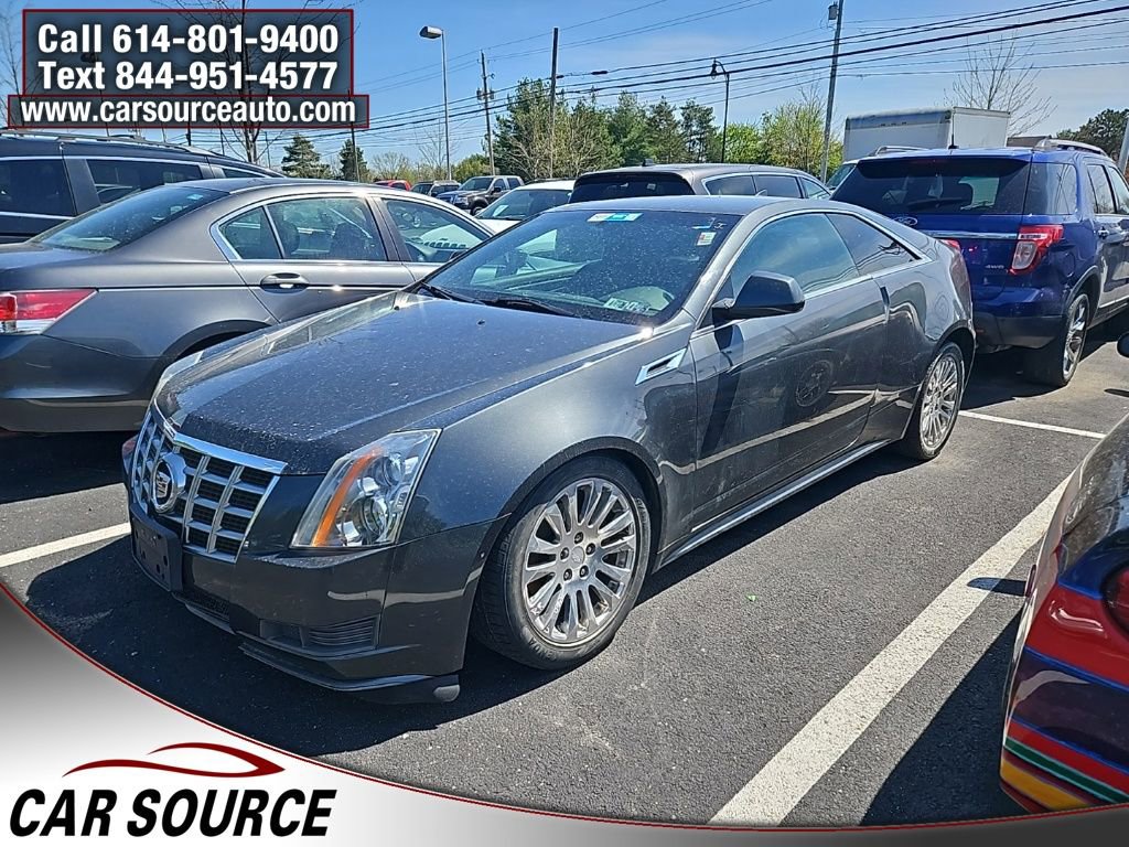 2014 Cadillac CTS Coupe