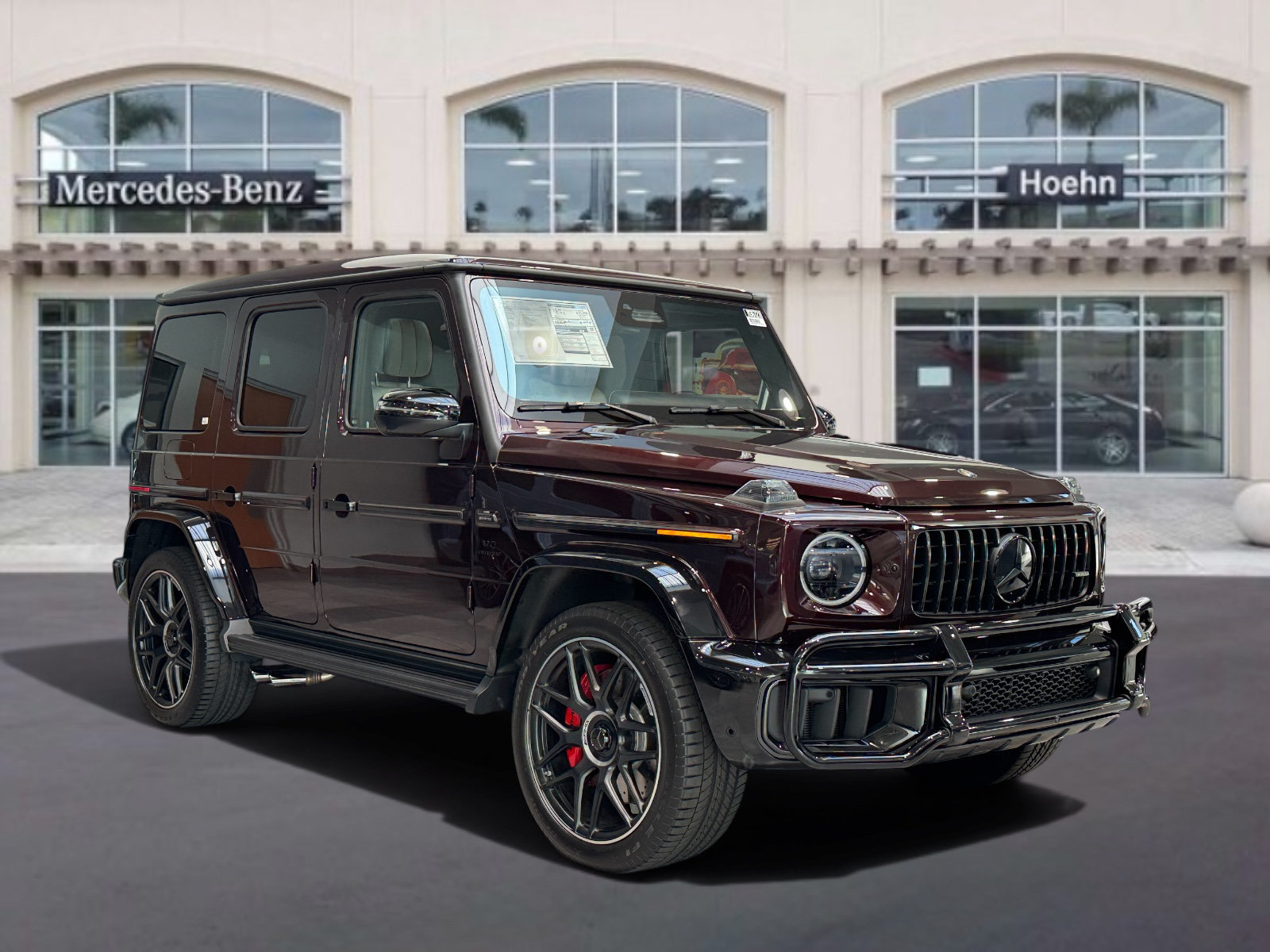 New 2027 Mercedes-Benz G 63 AMG 4MATIC