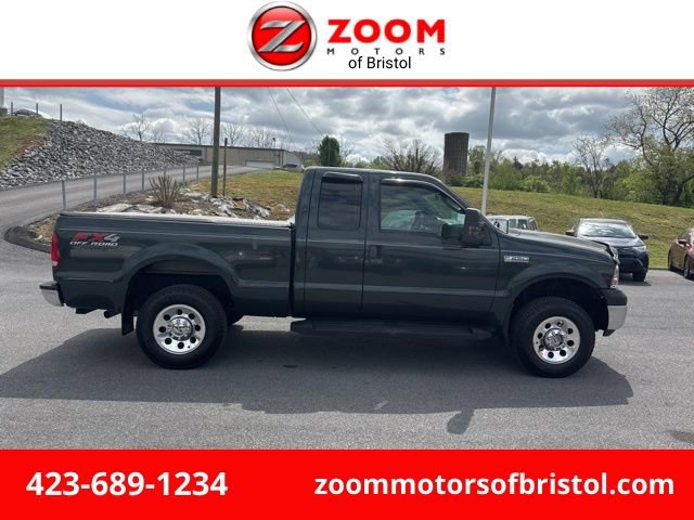 Used 2006 Ford F250 4x4 SuperCab Super Duty