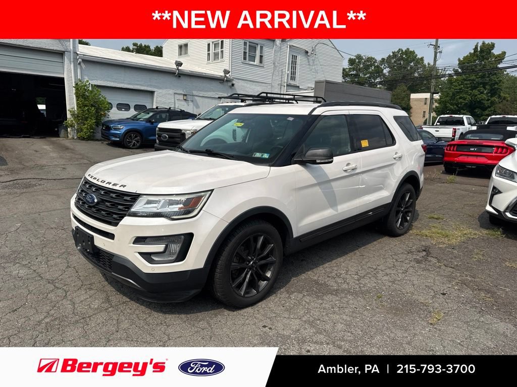 Used 2017 Ford Explorer XLT w/ Equipment Group 202A