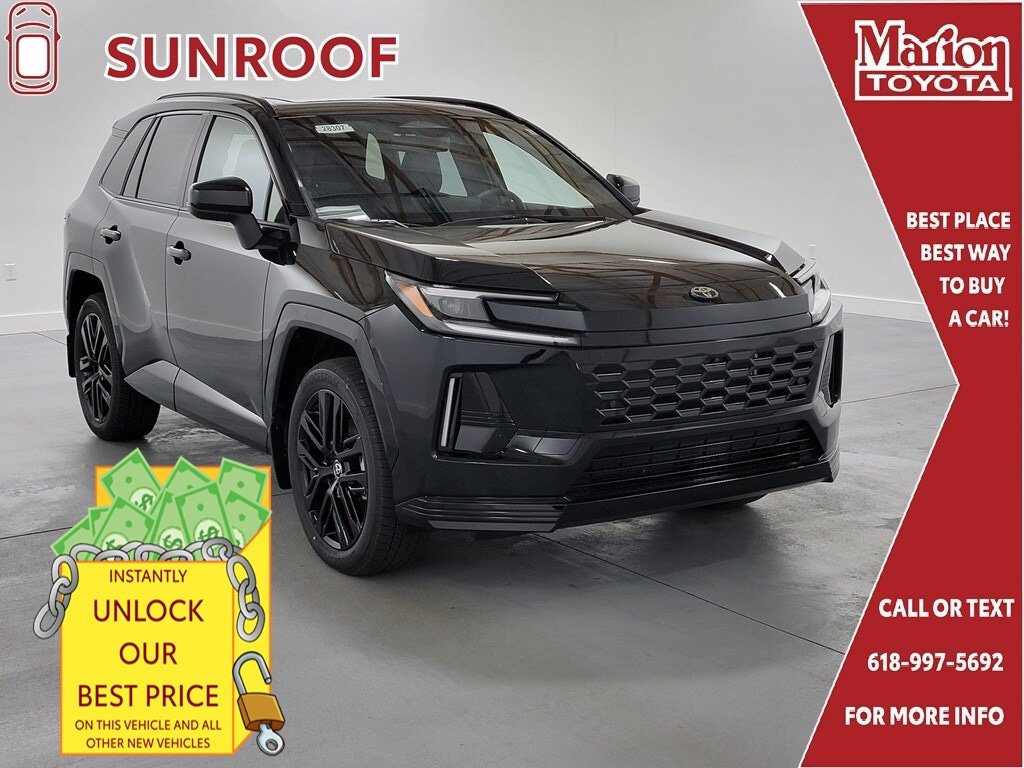 New 2026 Toyota RAV4 XSE w/ Panoramic Sun Roof Package