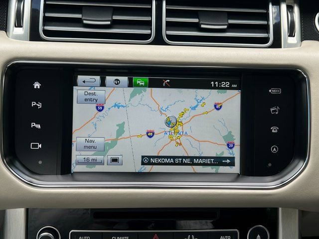 2016 Land Rover Range Rover Supercharged