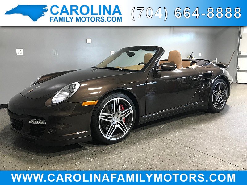 Used 2008 Porsche 911 Turbo
