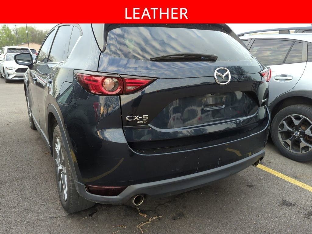 2020 MAZDA Cx-5 Grand Touring