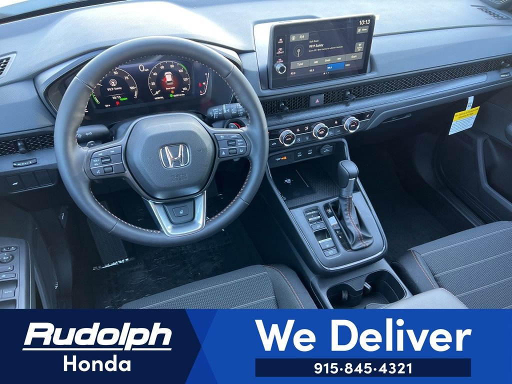 2026 Honda CR-V TrailSport