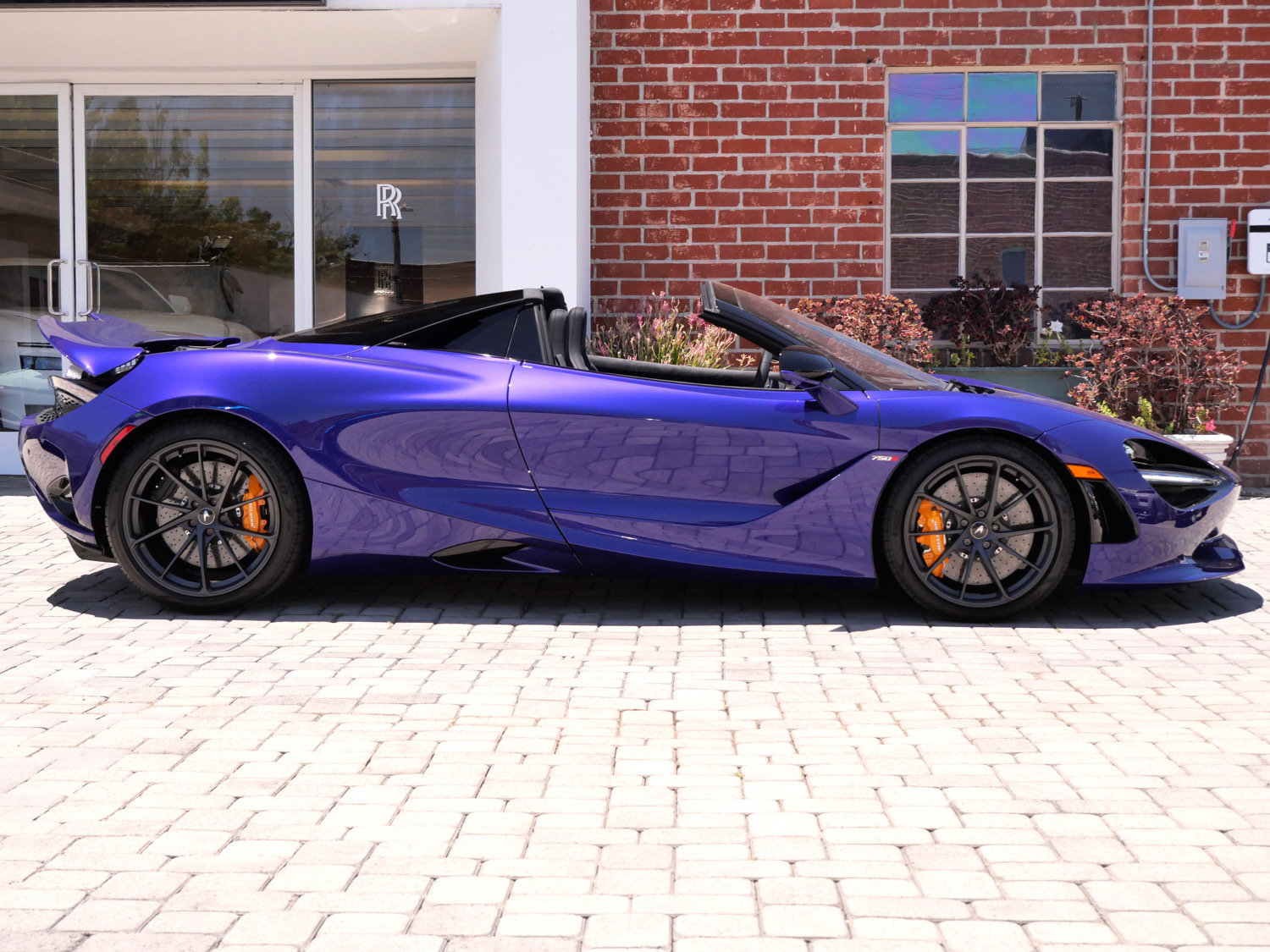 Used 2024 McLaren 750S Spider photo 3