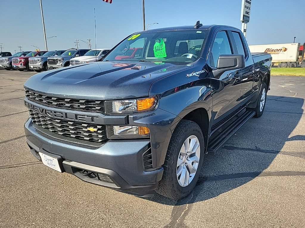 Used 2020 Chevrolet Silverado 1500 Custom w/ Custom Value Package