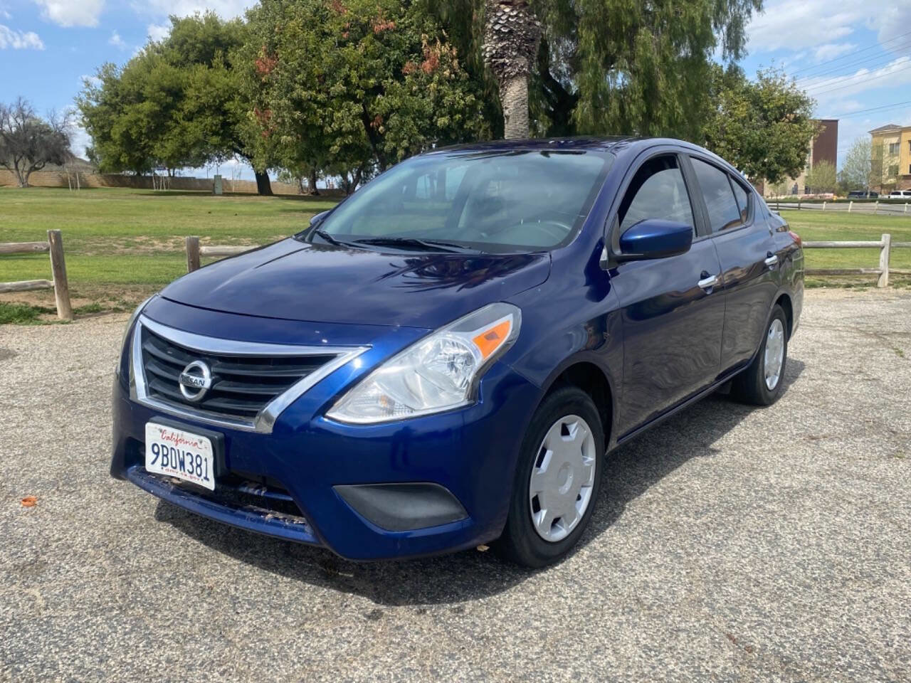 Used 2019 Nissan Versa SV