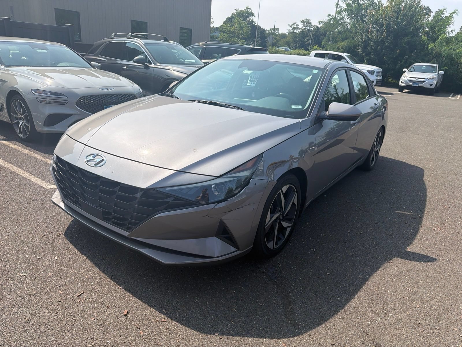 Used 2023 Hyundai Elantra SEL w/ Convenience Package
